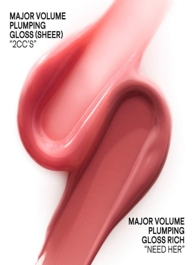 PATRICK TA Major Volume Plumping Lip Gloss 9ml – High-Shine, Fuller-Looking Lips 2 CC's - Image 3